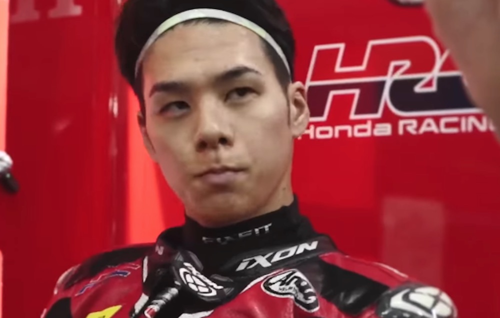 ホンダ850cc機の初走行テスト映像が公開された。：イタたわGP