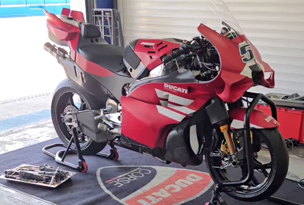 ドゥカティ850cc機テスト、対アプリリアのため2026年機に注力