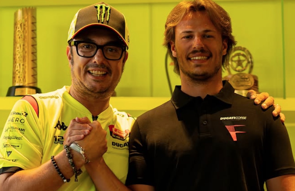 公表：ブレガがVR46からモトGP参戦