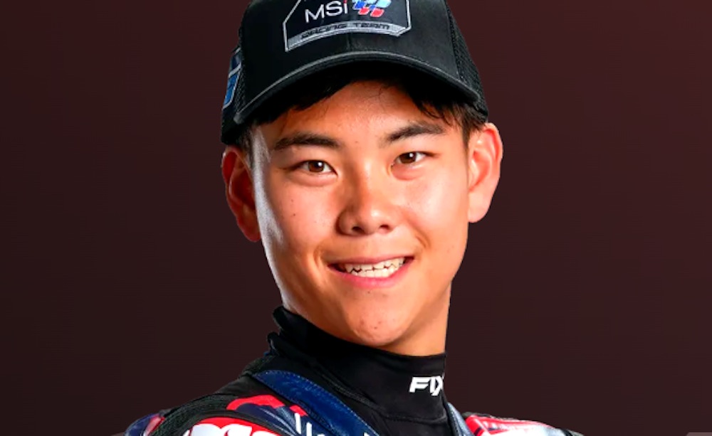 2026日本GP【モト3：FP1リザルト】